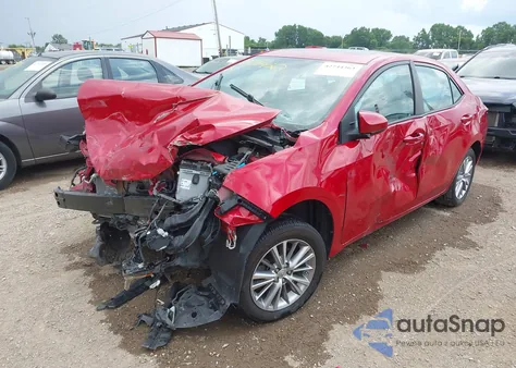 2015 Toyota Corolla Le Premium z USA, uszkodzony, nr VIN 2T1BURHE4FC282269